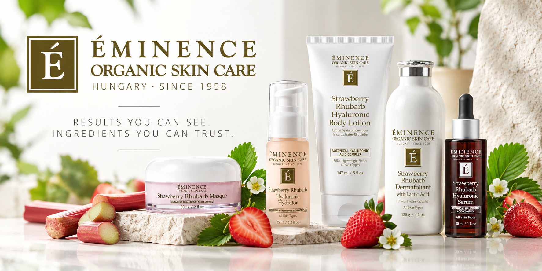 Eminence Organic Skin Care — Results you can see. Ingredients you can trust.