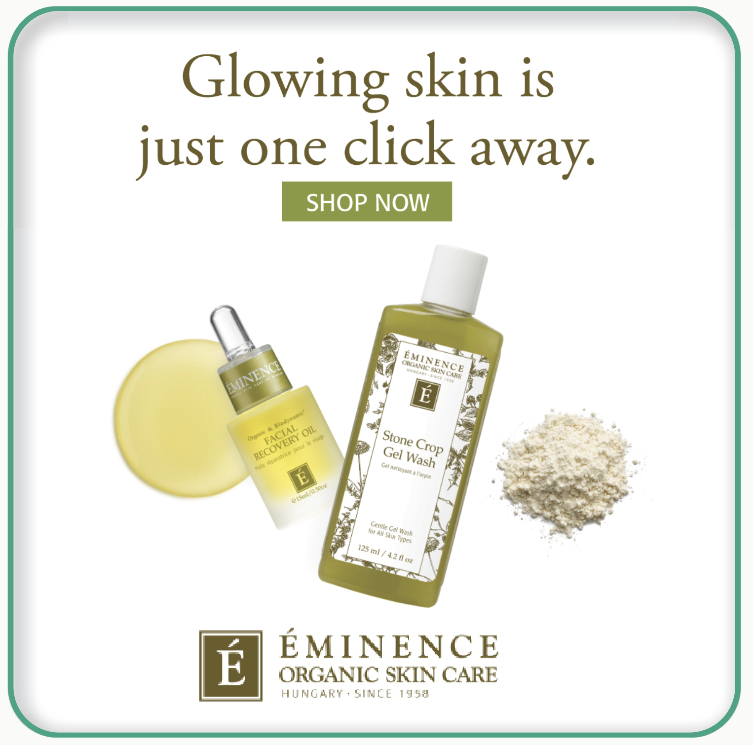 Eminence Organic Skin Care — Shop With Us