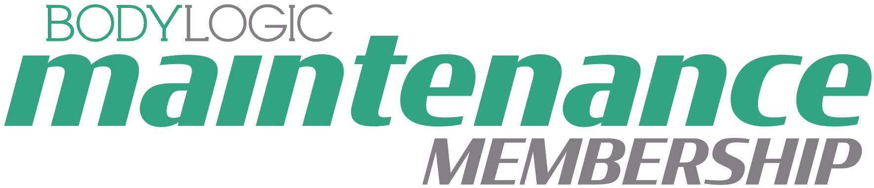 Bodylogic Maintenance Membership