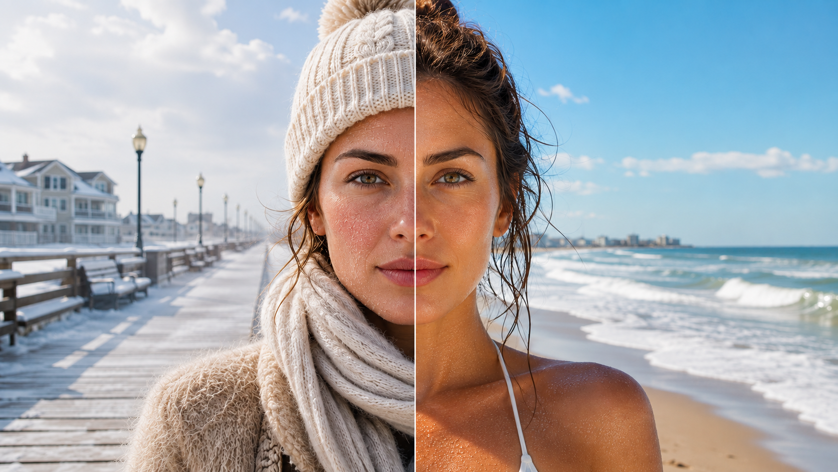 Summer humidity and your skin